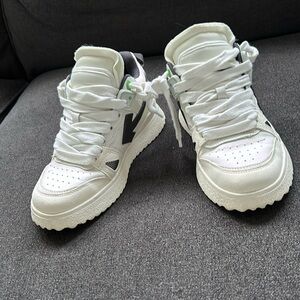 Off white sneakers